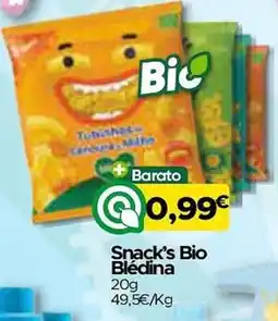 Supermercados Preços Baixos Snack's Bio Blédina promoção