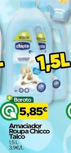 Supermercados Preços Baixos Amaciador Roupa Chicco Talco promoção