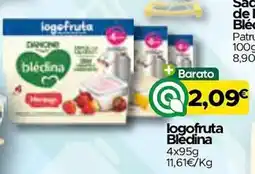 Supermercados Preços Baixos logofruta bledina promoção