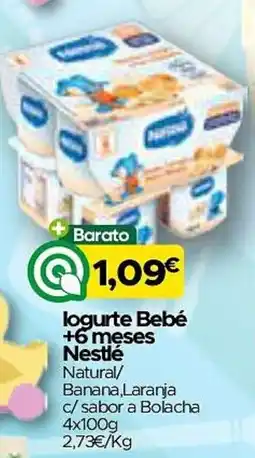 Supermercados Preços Baixos logurte bebé nestlé promoção