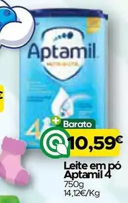 Supermercados Preços Baixos Leite em pó Aptamil 4 promoção