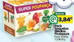 Supermercados Preços Baixos Super poupança saquetas blédina frutapura promoção