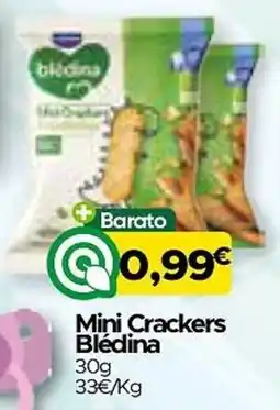 Supermercados Preços Baixos Mini Crackers Blédina promoção