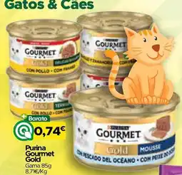 Supermercados Preços Baixos Purina Gourmet Gold promoção