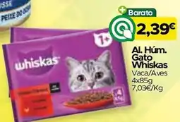 Supermercados Preços Baixos whiskas gato promoção