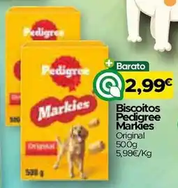 Supermercados Preços Baixos Biscoitos Pedigree Markies Original promoção