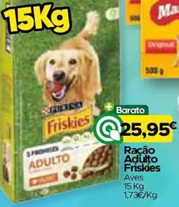Supermercados Preços Baixos Ração Adulto Friskies promoção