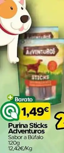 Supermercados Preços Baixos Purina Sticks Adventuros promoção
