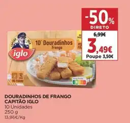 El Corte Inglés douradinhos de frango capitão iglo promoção