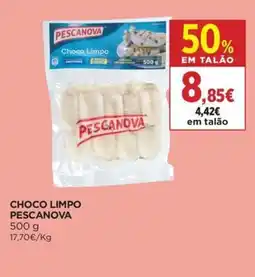 El Corte Inglés Choco limpo pescanova promoção