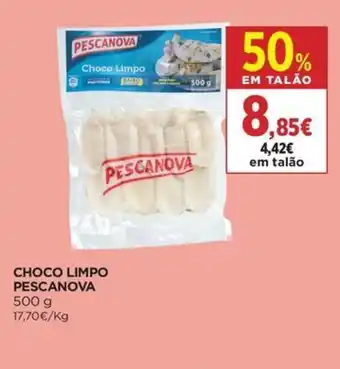 Choco limpo pescanova