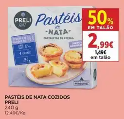 El Corte Inglés Pastéis de nata cozidos preli promoção