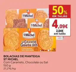 El Corte Inglés Bolachas de manteiga st michel promoção