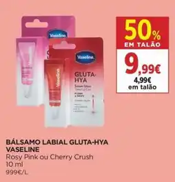 El Corte Inglés Bálsamo labial gluta-hya vaseline promoção