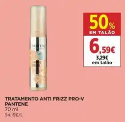 El Corte Inglés tratamento anti frizz pro-v pantene promoção