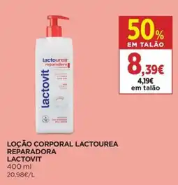 El Corte Inglés Loção corporal lactourea reparadora lactovit promoção