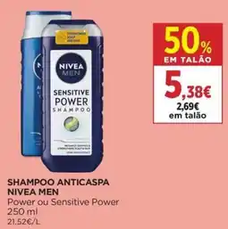El Corte Inglés Shampoo anticaspas nivea men promoção