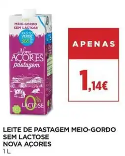 El Corte Inglés Leite de pastagem meio-gordo nova açores promoção