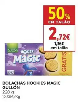 El Corte Inglés Bolachas hookies magic gullón promoção