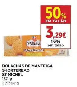 El Corte Inglés Bolachas de manteiga st michel promoção