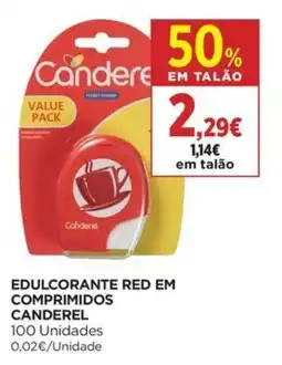 El Corte Inglés Edulcorante red em comprimidos canderel promoção