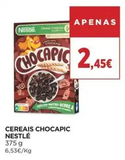 El Corte Inglés Cereais chocapic nestlé promoção
