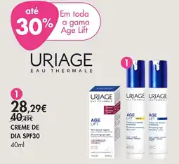Pingo Doce urriage eau thermale creme de dia spf30 promoção
