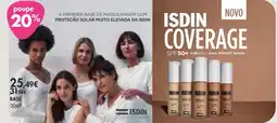 Pingo Doce Isdin coverage promoção