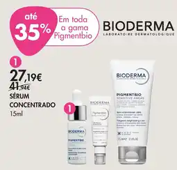 Pingo Doce Bioderma sérum concentrado promoção