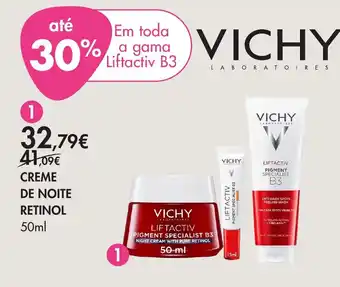 Vichy creme de noite retinol