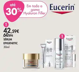 Pingo Doce Eucerin sérum epigenetic promoção