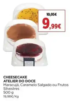 El Corte Inglés Cheesecake atelier do doce promoção