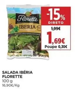 El Corte Inglés Salada ibéria florette promoção