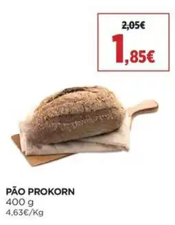 El Corte Inglés Pão prokorn promoção