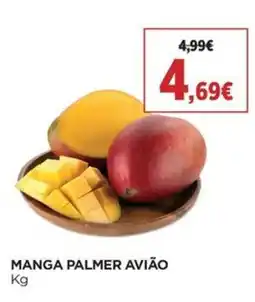 El Corte Inglés manga palmer avião promoção