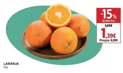 El Corte Inglés Laranja promoção
