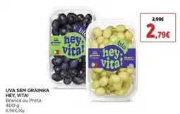 El Corte Inglés Uva sem graina hey, vita! promoção