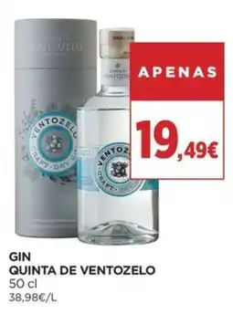 El Corte Inglés Gin quinta de ventozelo promoção