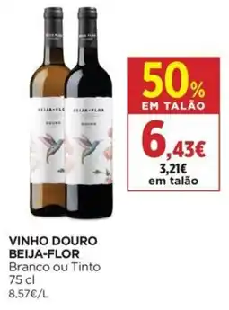 El Corte Inglés Vinho Douro Beija-Flor promoção