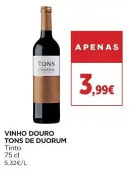 El Corte Inglés vinho douro tons de duorum promoção