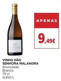 El Corte Inglés Vinho Dão Senhora Malandra promoção