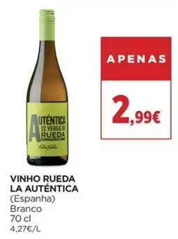 El Corte Inglés Vinho rueda la auténtica promoção