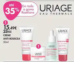 Pingo Doce urriage eau thermale creme anti-rosácea promoção