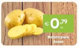 Roque Supermercados Batata para Assar promoção