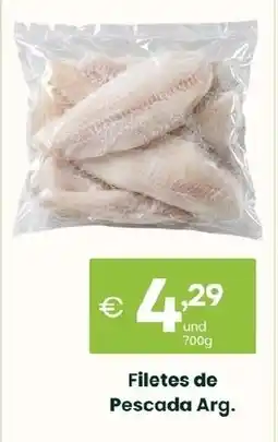 Roque Supermercados Filetes de Pescada Arg. promoção