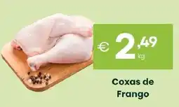 Roque Supermercados Coxas de Frango promoção