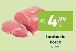 Roque Supermercados Lombo de Porco s/osso promoção