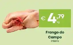 Roque Supermercados Frango do Campo Inteiro promoção