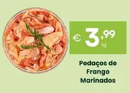 Roque Supermercados Pedaços de Frango Marinados promoção