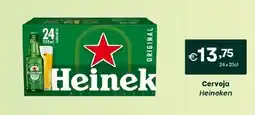 Roque Supermercados Cerveja Heineken promoção